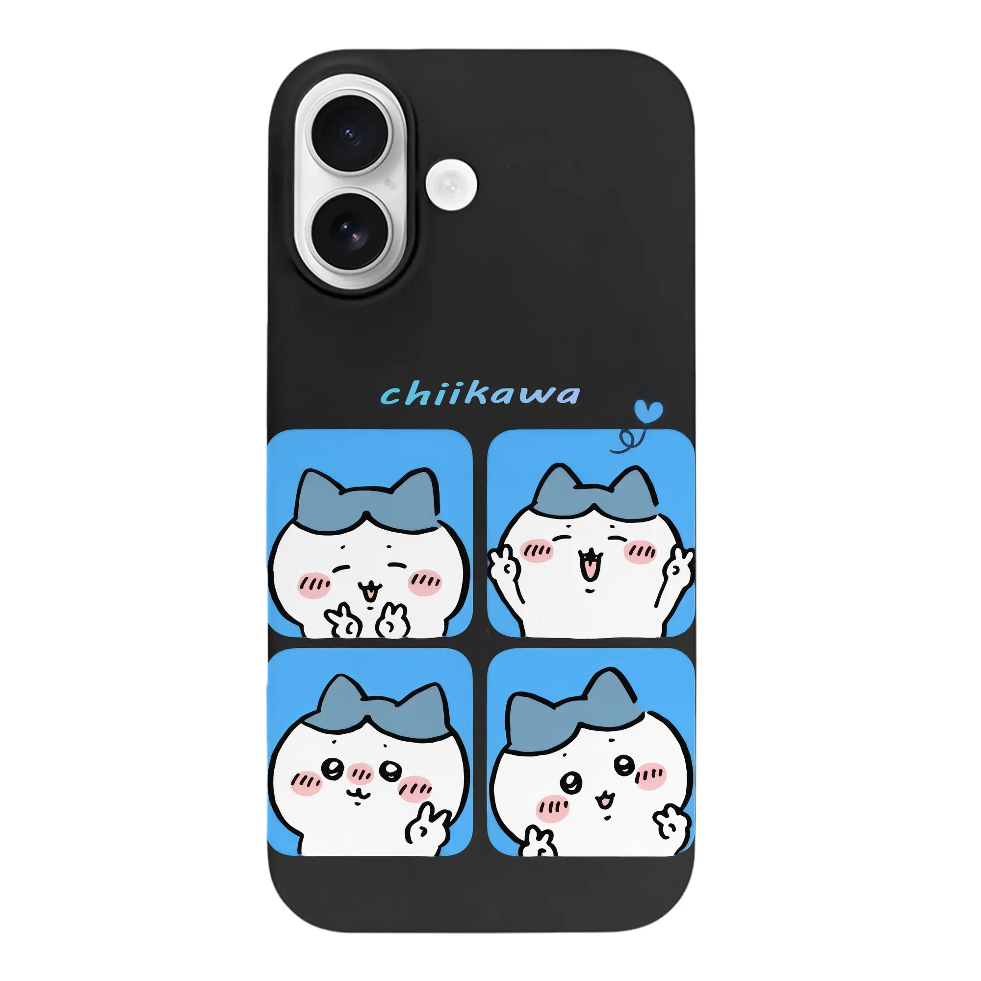 ちい が わ グッズ ハチワレ - iPhone 17 シリーズ シリコンケース 薄型 耐衝撃 指紋防止 ソフトタッチカバー 精密フィット 傷防止 保護ケース iPhone 17/17 Air/17 Pro/17 Pro Max 対応